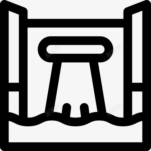 自行车可持续能源35线性图标svg_新图网 https://ixintu.com 持续 线性 能源 自行车