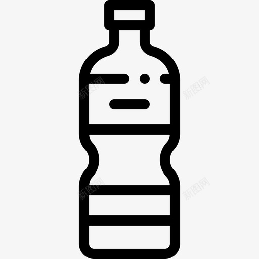 水74号餐厅线性图标svg_新图网 https://ixintu.com 74号餐厅 水 线性