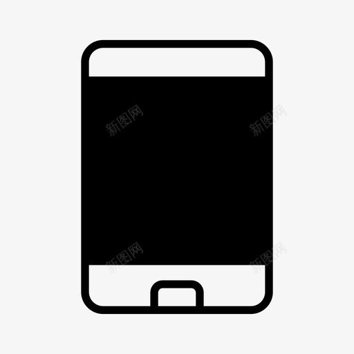 智能手机设备电子产品图标svg_新图网 https://ixintu.com 小工具 智能手机 电子产品 电脑和手机半成品 设备
