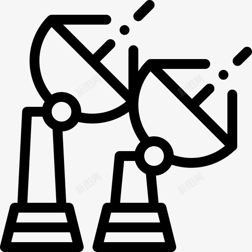 抛物线形大学23直线图标svg_新图网 https://ixintu.com 大学23 抛物线形 直线