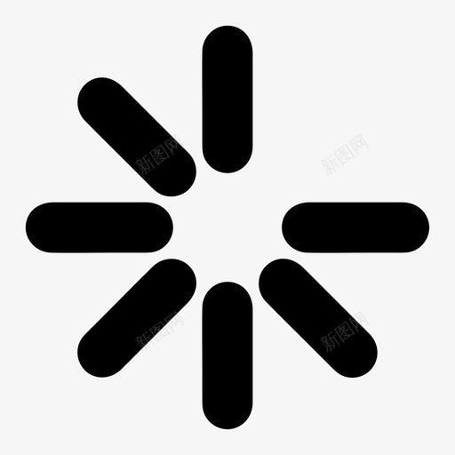 装载机装载轮旋转器图标svg_新图网 https://ixintu.com 卷筒 旋转器 装载机 装载轮