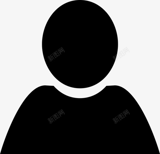 化身个人个人资料图标svg_新图网 https://ixintu.com 个人 个人资料 化身 用户