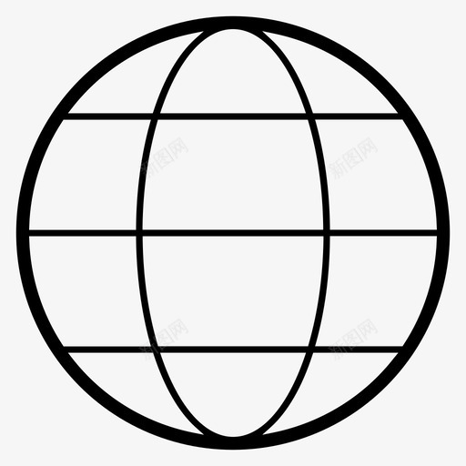世界地球全球图标svg_新图网 https://ixintu.com 世界 全球 创新 国际 地球 技术
