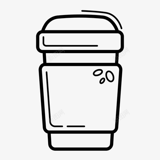 咖啡杯子热饮图标svg_新图网 https://ixintu.com 咖啡 杯子 热饮 茶 茶收藏 马克杯