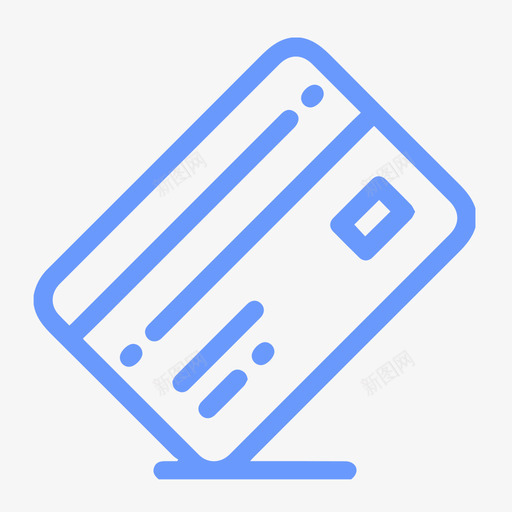 4-信用卡-还款-07svg_新图网 https://ixintu.com 4-信用卡-还款-07