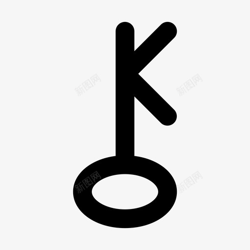 奇隆占星术半人马座图标svg_新图网 https://ixintu.com 人马座 占星术 奇隆