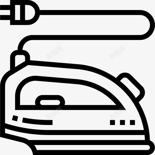 衣物清洁65线性图标svg_新图网 https://ixintu.com 清洁 线性 衣物