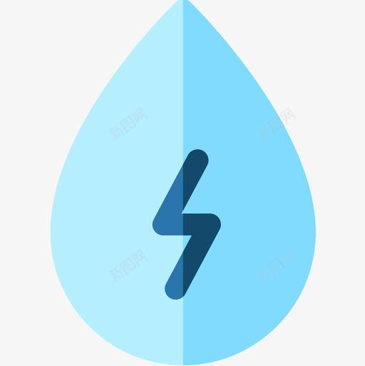 14可持续能源水资源图标svg_新图网 https://ixintu.com 持续 水资源 能源