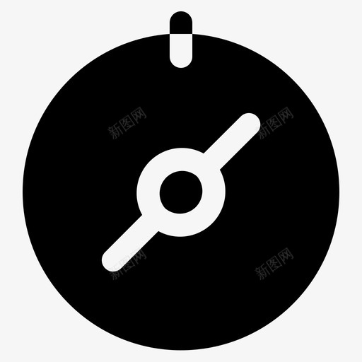 导航箭头指南针图标svg_新图网 https://ixintu.com gps 地图 导航 指南针 方向 箭头