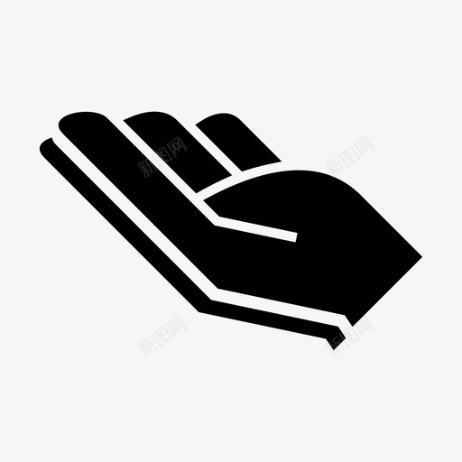 祈祷图标svg_新图网 https://ixintu.com 祈祷