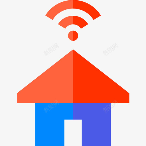 家智慧城市公寓图标svg_新图网 https://ixintu.com 公寓 城市 智慧
