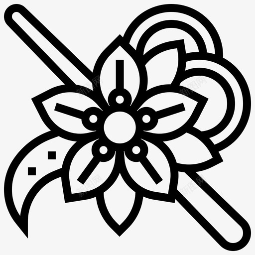 胸针配件珠宝图标svg_新图网 https://ixintu.com 奢侈品 珠宝 纪念品 胸针 配件