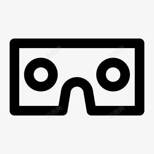 vr眼镜耳机图标svg_新图网 https://ixintu.com 3版 vr 多媒体 大纲 护目镜 现实 眼镜 耳机 虚拟