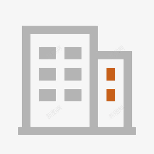 居住建筑svg_新图网 https://ixintu.com 居住建筑