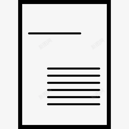 文档布局内容图标svg_新图网 https://ixintu.com 主题 内容 布局 文档 设计