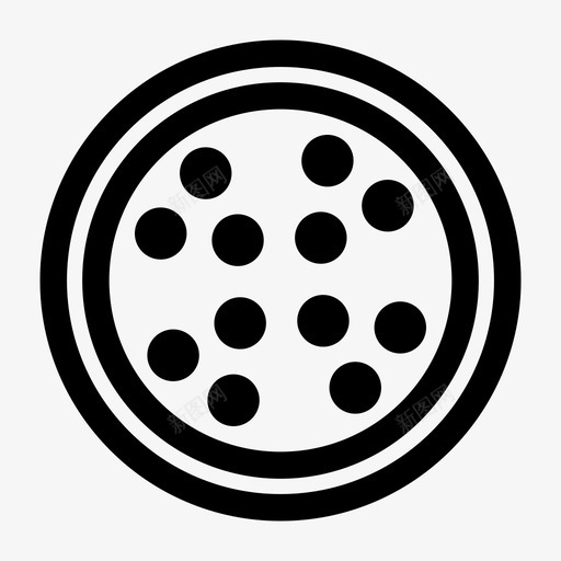 披萨奶酪美味图标svg_新图网 https://ixintu.com 奶酪 小吃 披萨 晚餐 美味 食物
