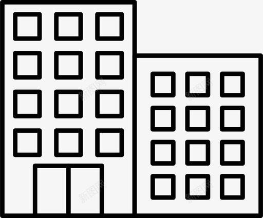 房子租金图标svg_新图网 https://ixintu.com 房子 租金