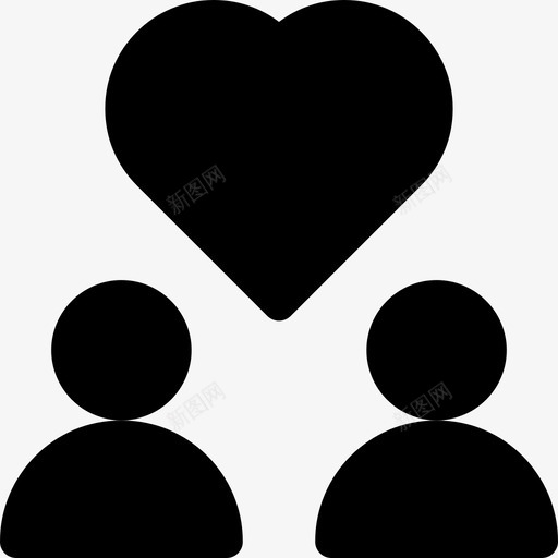 爱友谊24充满图标svg_新图网 https://ixintu.com 充满 友谊