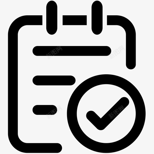 订单(已完成)svg_新图网 https://ixintu.com 订单(已完成)