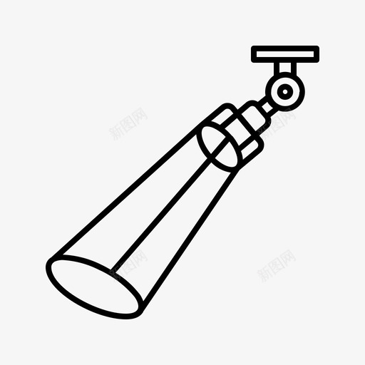 照明闪光灯灯图标svg_新图网 https://ixintu.com 影线 摄影 照明 闪光灯