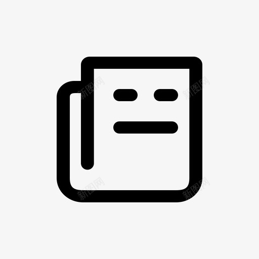 个人档案svg_新图网 https://ixintu.com 个人档案
