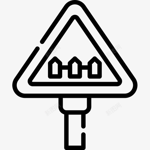 标志铁路30直线图标svg_新图网 https://ixintu.com 标志 直线 铁路