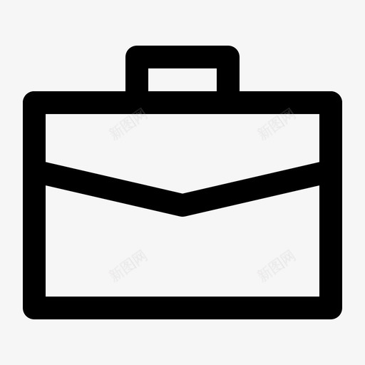 包档案公文包图标svg_新图网 https://ixintu.com 公文包 商务 文件 档案 管理