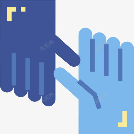手套洗衣房22扁平图标svg_新图网 https://ixintu.com 扁平 手套 洗衣房