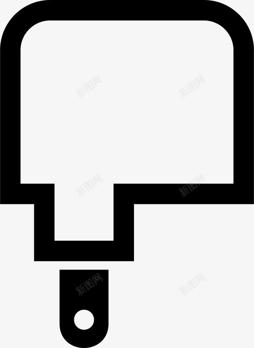 usb适配器电缆连接器图标svg_新图网 https://ixintu.com usb适配器 电缆 连接器