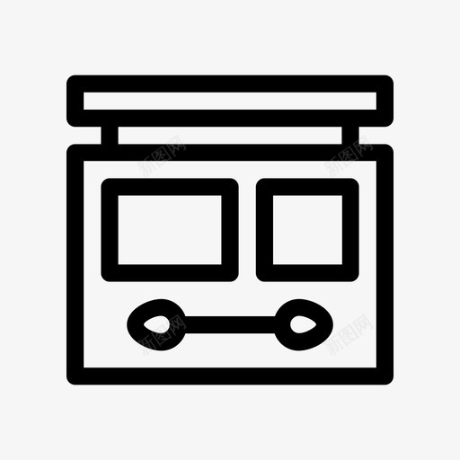 眼影眼影套装化妆图标svg_新图网 https://ixintu.com 化妆 图标 套装 妆线 眼影 美容