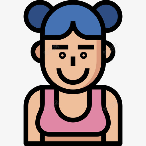 化身人和化身2线性颜色图标svg_新图网 https://ixintu.com 人和化身2 化身 线性颜色