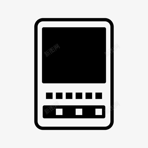 手机通讯设备图标svg_新图网 https://ixintu.com 手机 电子 电脑和手机半成品 设备 通讯