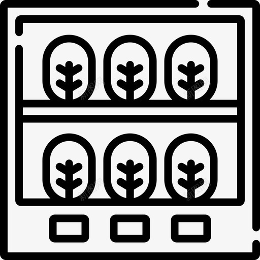 货架杂货店22线性图标svg_新图网 https://ixintu.com 杂货店22 线性 货架