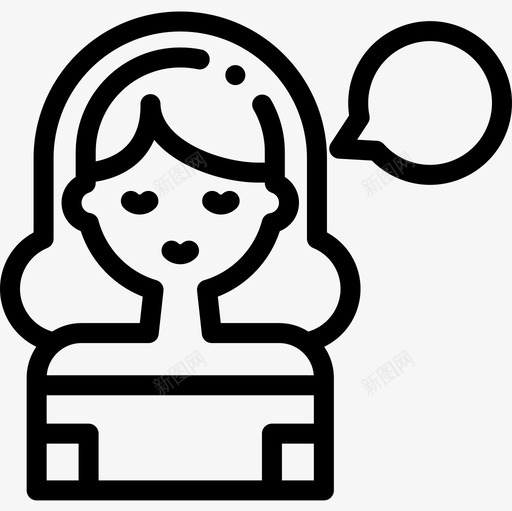 女孩治疗10直系图标svg_新图网 https://ixintu.com 女孩 治疗10 直系