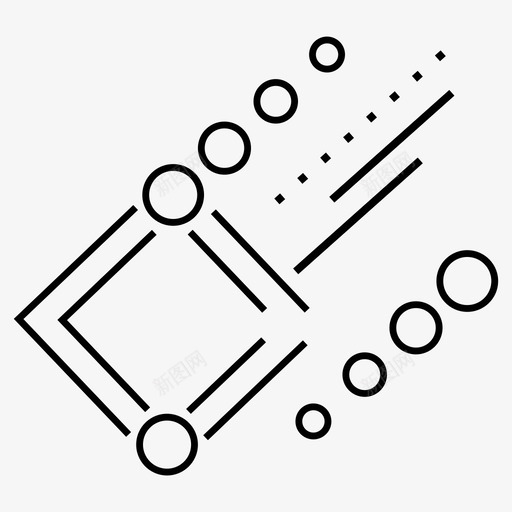 技术芯片集成电路图标svg_新图网 https://ixintu.com 主板 技术 芯片 集成电路
