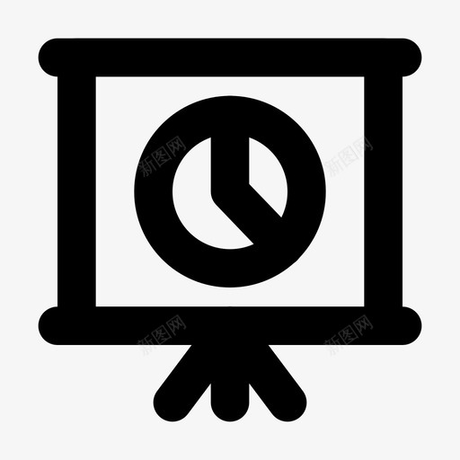 演示文稿董事会业务图标svg_新图网 https://ixintu.com 业务 业务管理 图表 投资 文稿 演示 管理 董事会 黑色