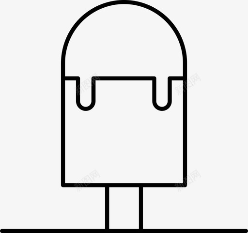 冰淇淋奶油假期图标svg_新图网 https://ixintu.com 假期 冰淇淋 奶油