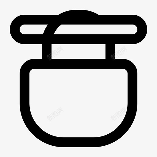 烹饪冒险露营图标svg_新图网 https://ixintu.com 冒险 平底锅 提纲 旅行 烹饪 露营