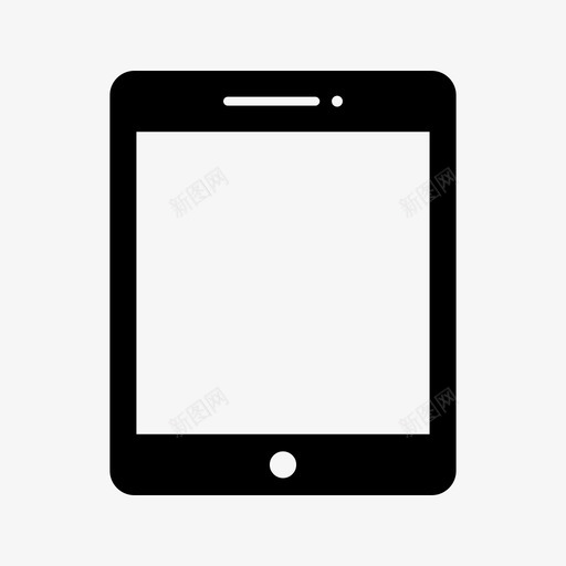 平板电脑21管理仪表板线条黑色图标svg_新图网 https://ixintu.com 仪表板 平板电脑 管理 线条 黑色