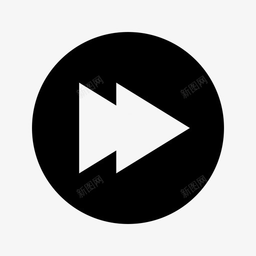 下一曲目前进22多媒体图标svg_新图网 https://ixintu.com 下一 前进 多媒体 曲目
