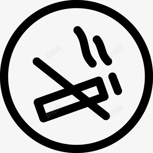 无烟房svg_新图网 https://ixintu.com 无烟房