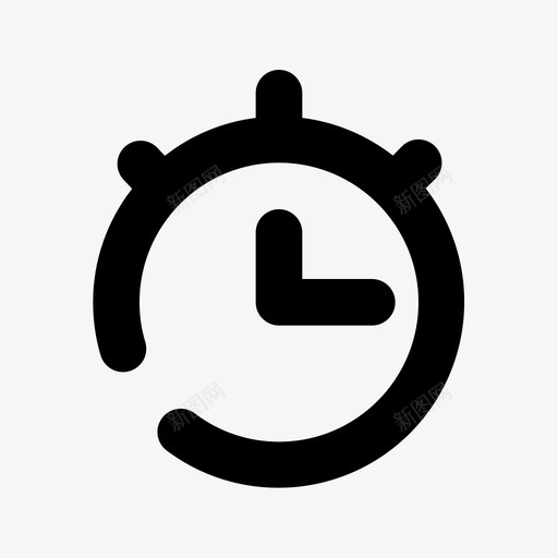 时间业务财务图标svg_新图网 https://ixintu.com ui 业务 业务管理行 时间 管理 财务
