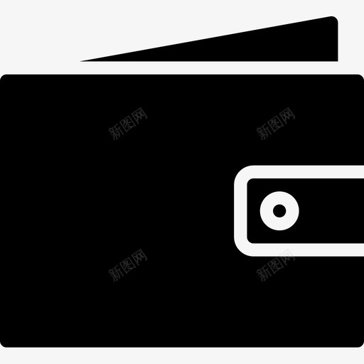 钱包电子商务84填充图标svg_新图网 https://ixintu.com 填充 电子商务 钱包