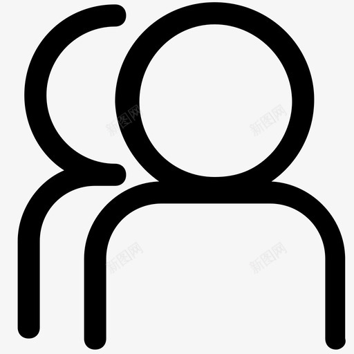 左侧导航_客源管理svg_新图网 https://ixintu.com 左侧导航_客源管理