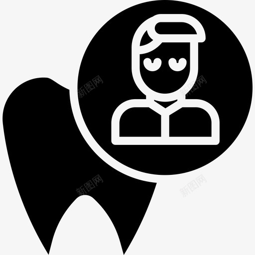 牙医牙科16实心图标svg_新图网 https://ixintu.com 实心 牙医 牙科