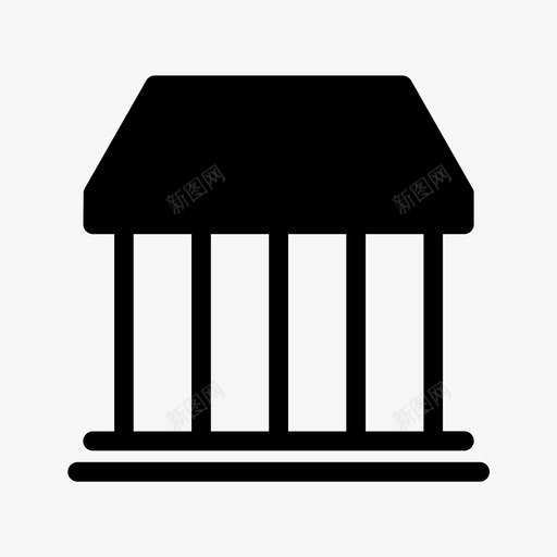 办公室公寓大楼图标svg_新图网 https://ixintu.com 公司 公寓 办公室 办公设备 大楼 房地产 部门