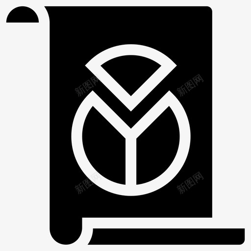 图表饼图报告图标svg_新图网 https://ixintu.com 图表 报告 饼图
