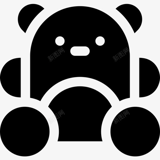 泰迪熊94岁生日满满的图标svg_新图网 https://ixintu.com 94岁生日 泰迪熊 满满的