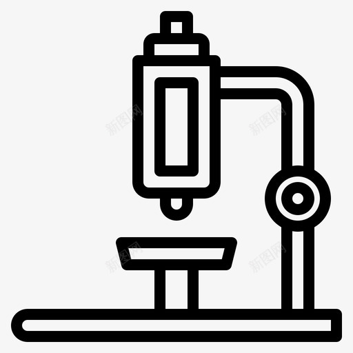 显微镜学院教育图标svg_新图网 https://ixintu.com 大学 大纲 学生 学院 小组 教育 显微镜