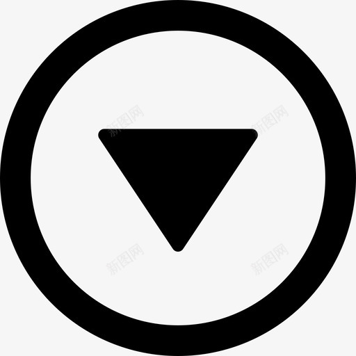 向下箭头移动接口2填充图标svg_新图网 https://ixintu.com 向下箭头 填充 移动接口2